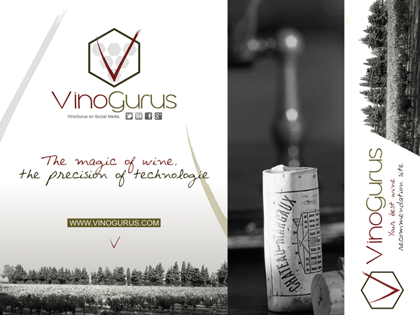 Flyer et bannière – VinoGurus