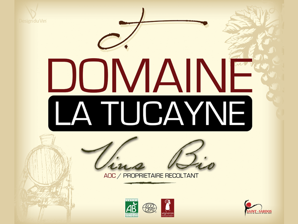 Panneau en dibond – Domaine de La Tucayne